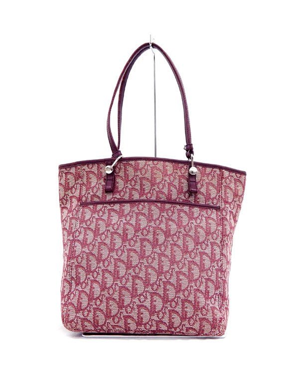 Dior/クリスチャンディオール トロッター柄ハンドバッグ BM - 0012 - 安心保証・業界最安値の販売 福助